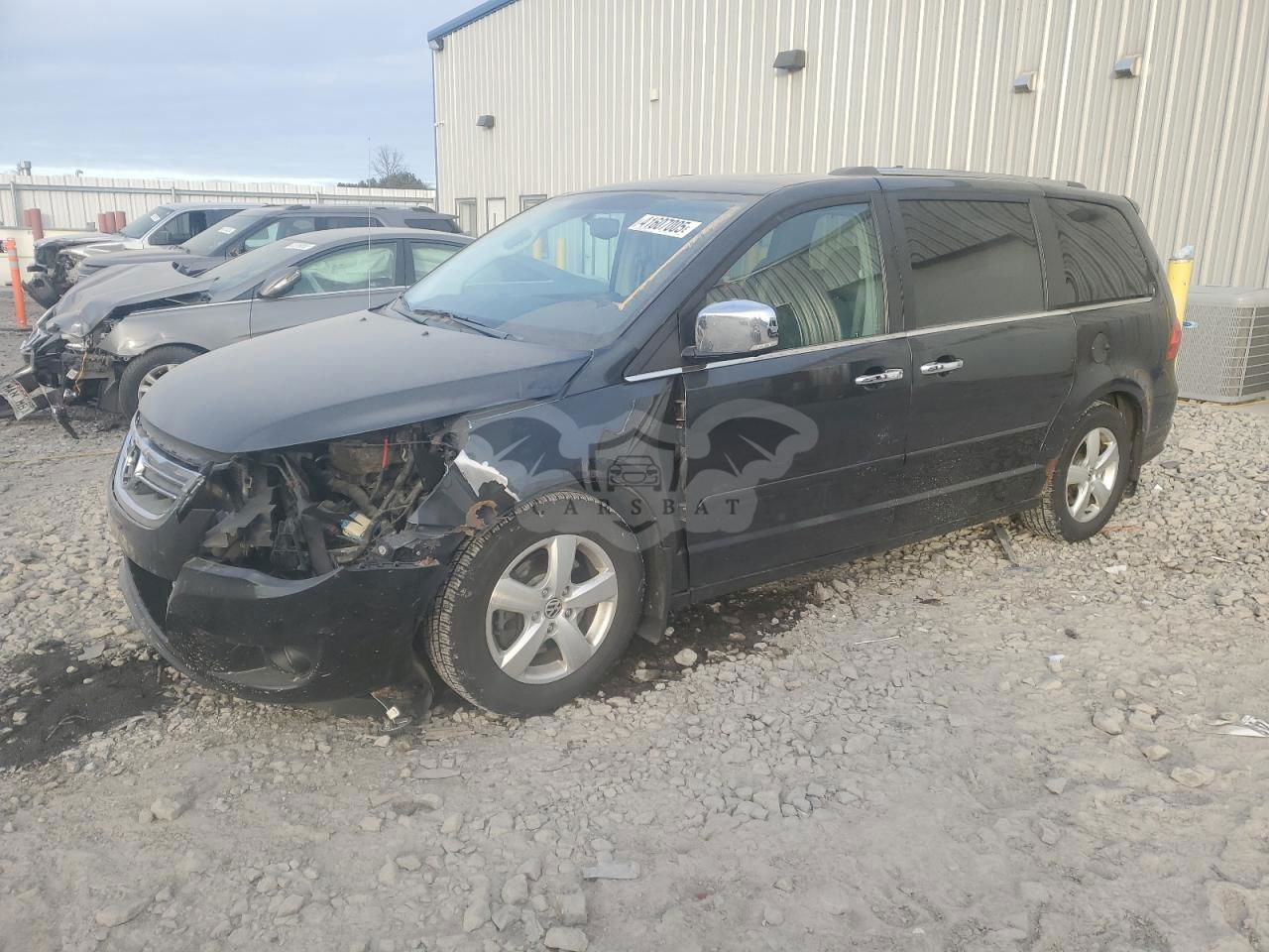 Volkswagen Routan SEL PREMIUM 3.6L  6 2012