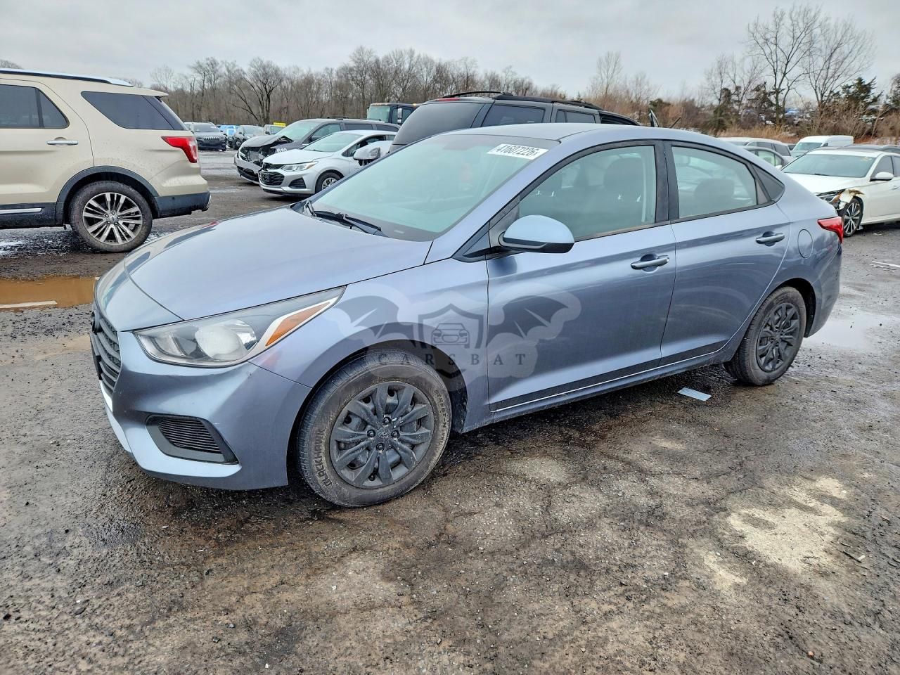 Hyundai Accent 1.6L 4 2018