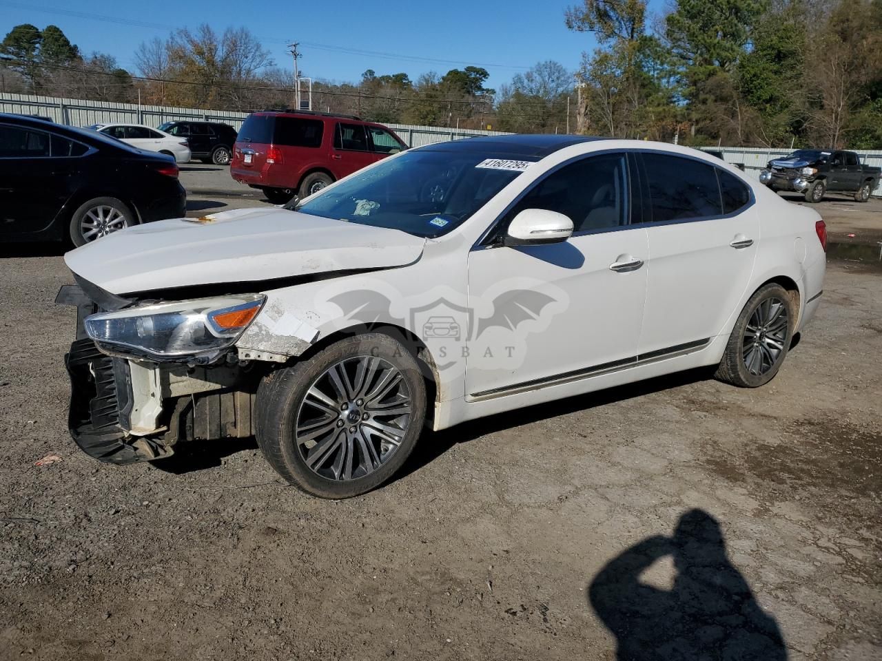 Kia Cadenza (K7) PREMIUM 3.3L 6 2014