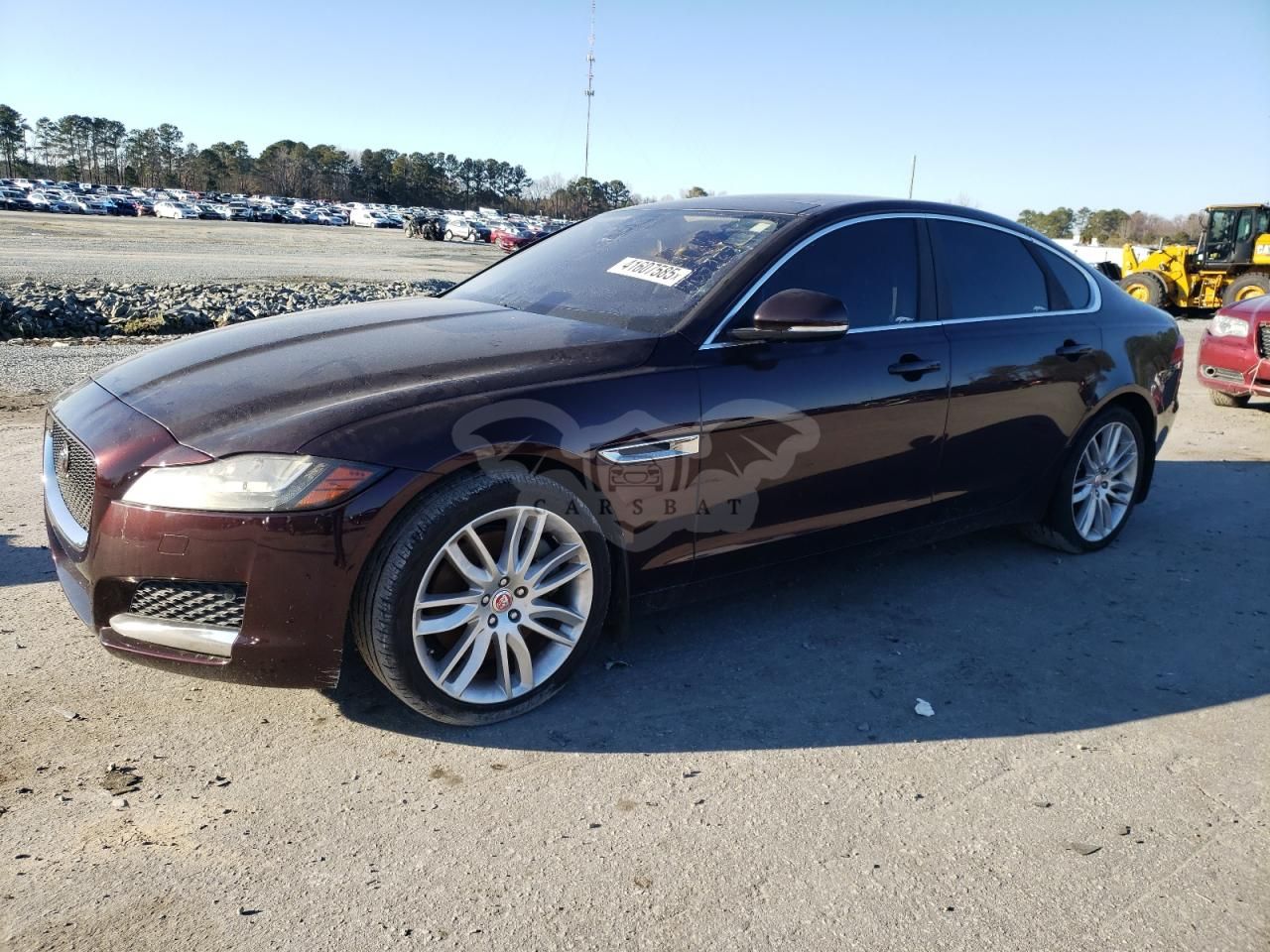 Jaguar XF 3.0L 6 2016