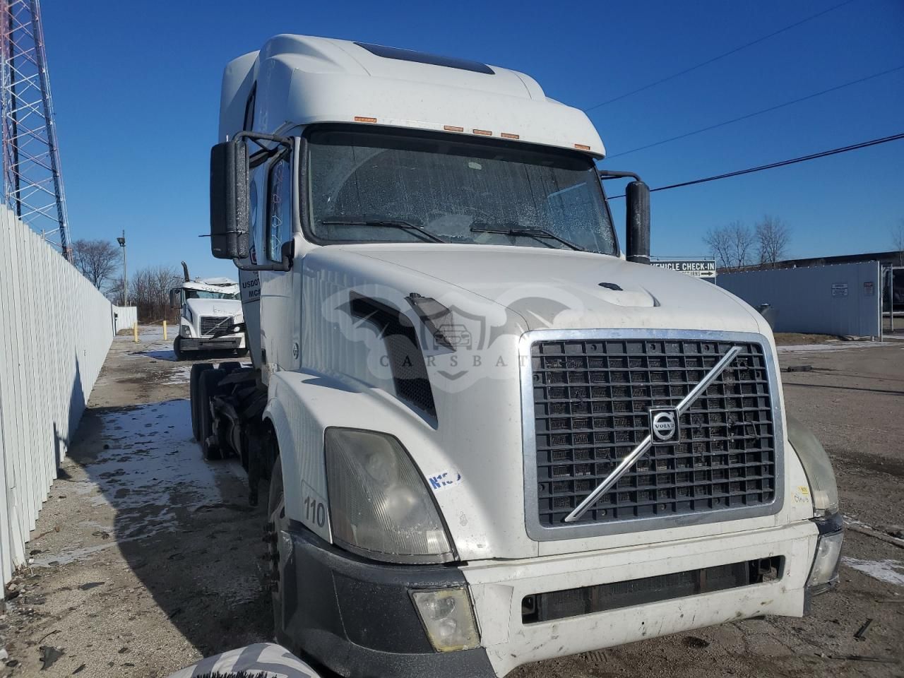 Volvo VN VNL 6 2007