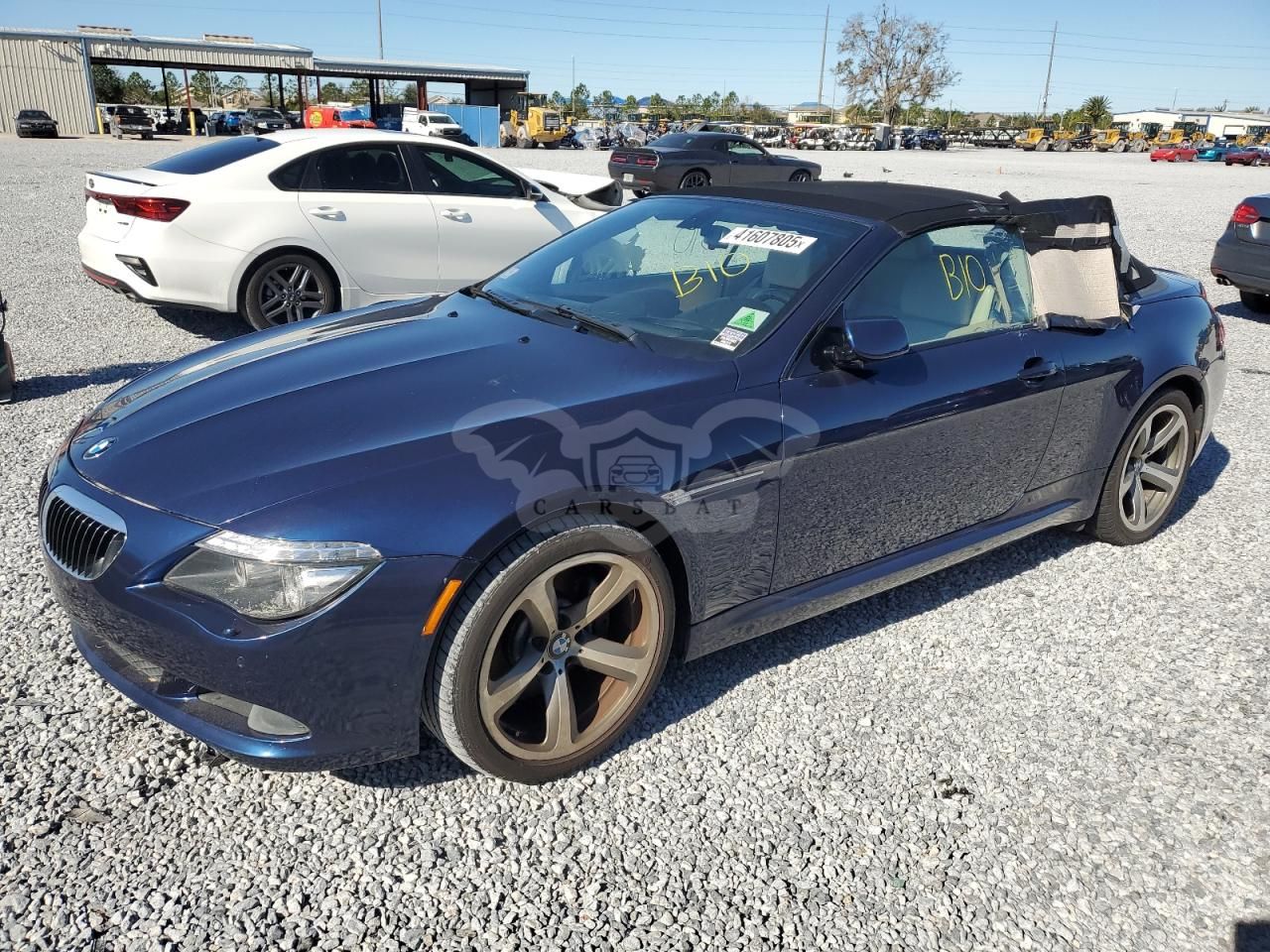 BMW 6 Series I 4.8L 8 2010