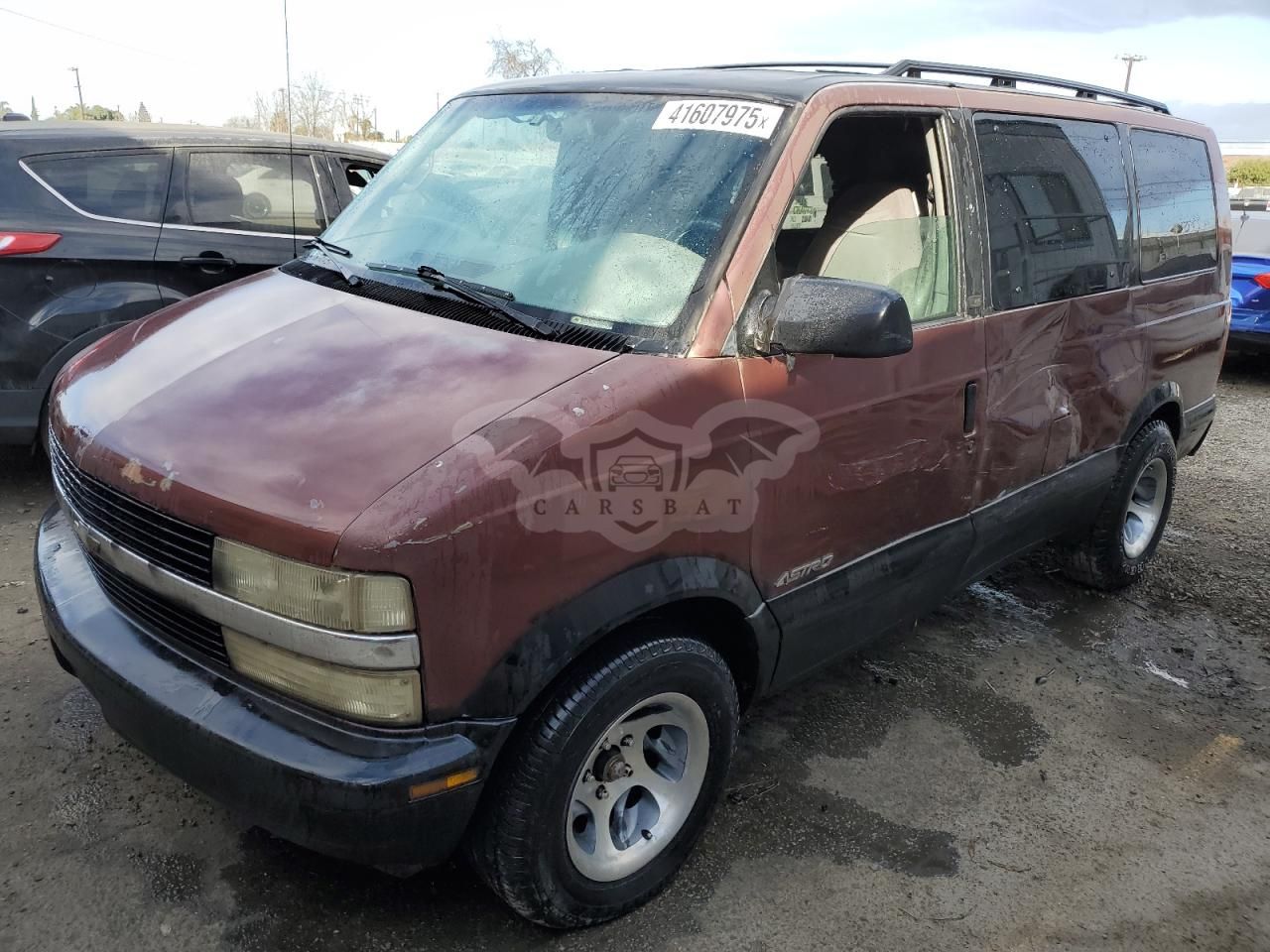 Chevrolet Astro 4.3L 6 1997
