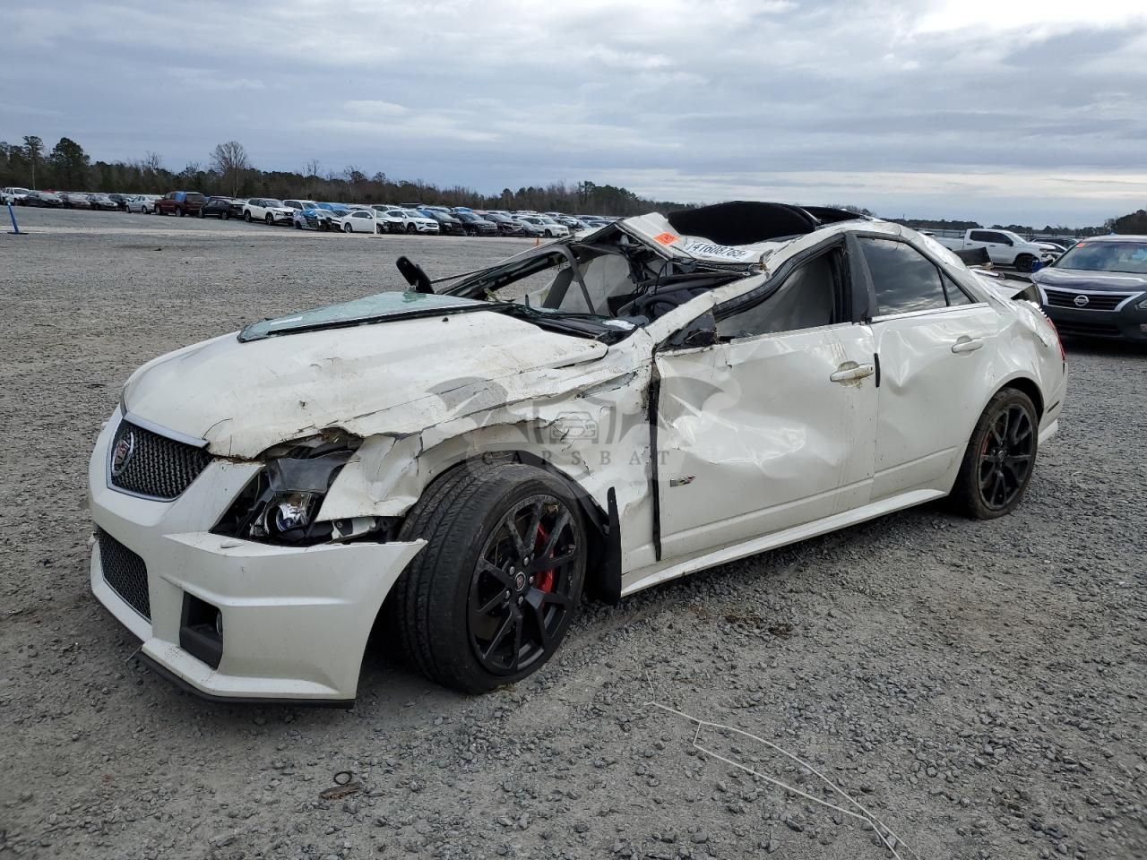 Cadillac CTS 6.2L 8 2013