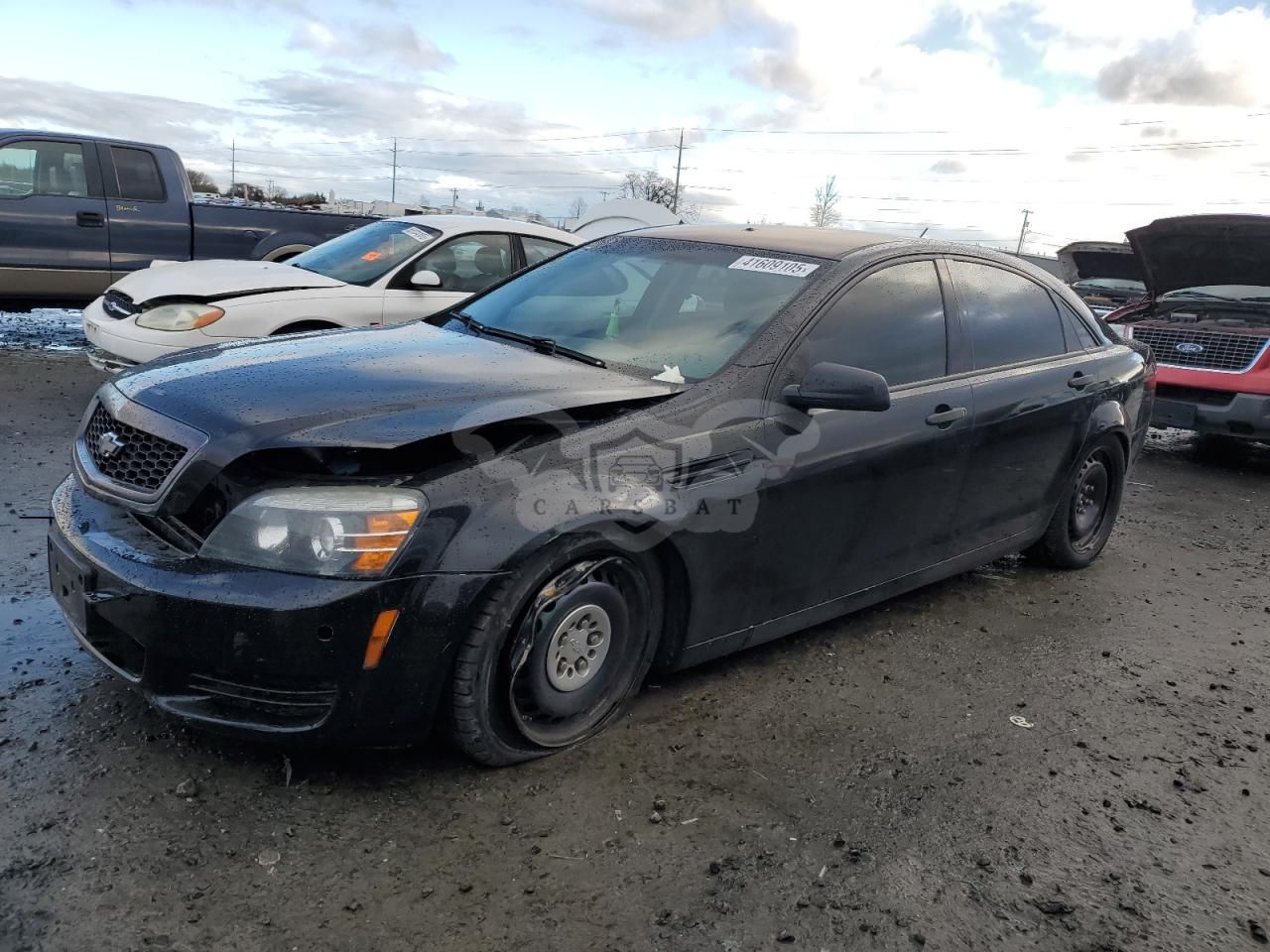 Chevrolet Caprice POLICE 6.0L 8 2012