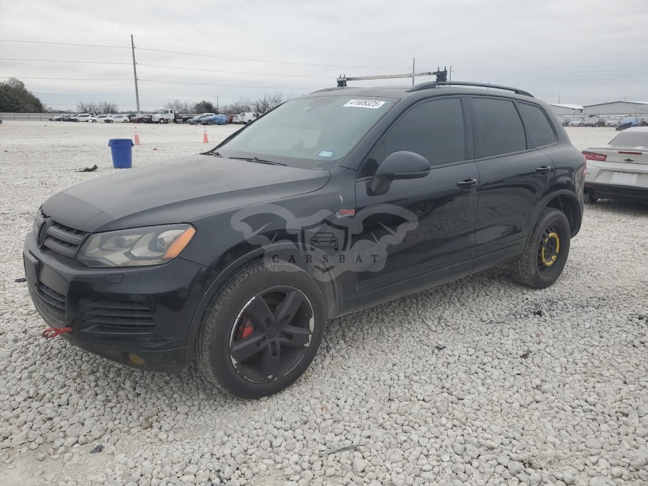 Volkswagen Touareg 3.0L 6 2013