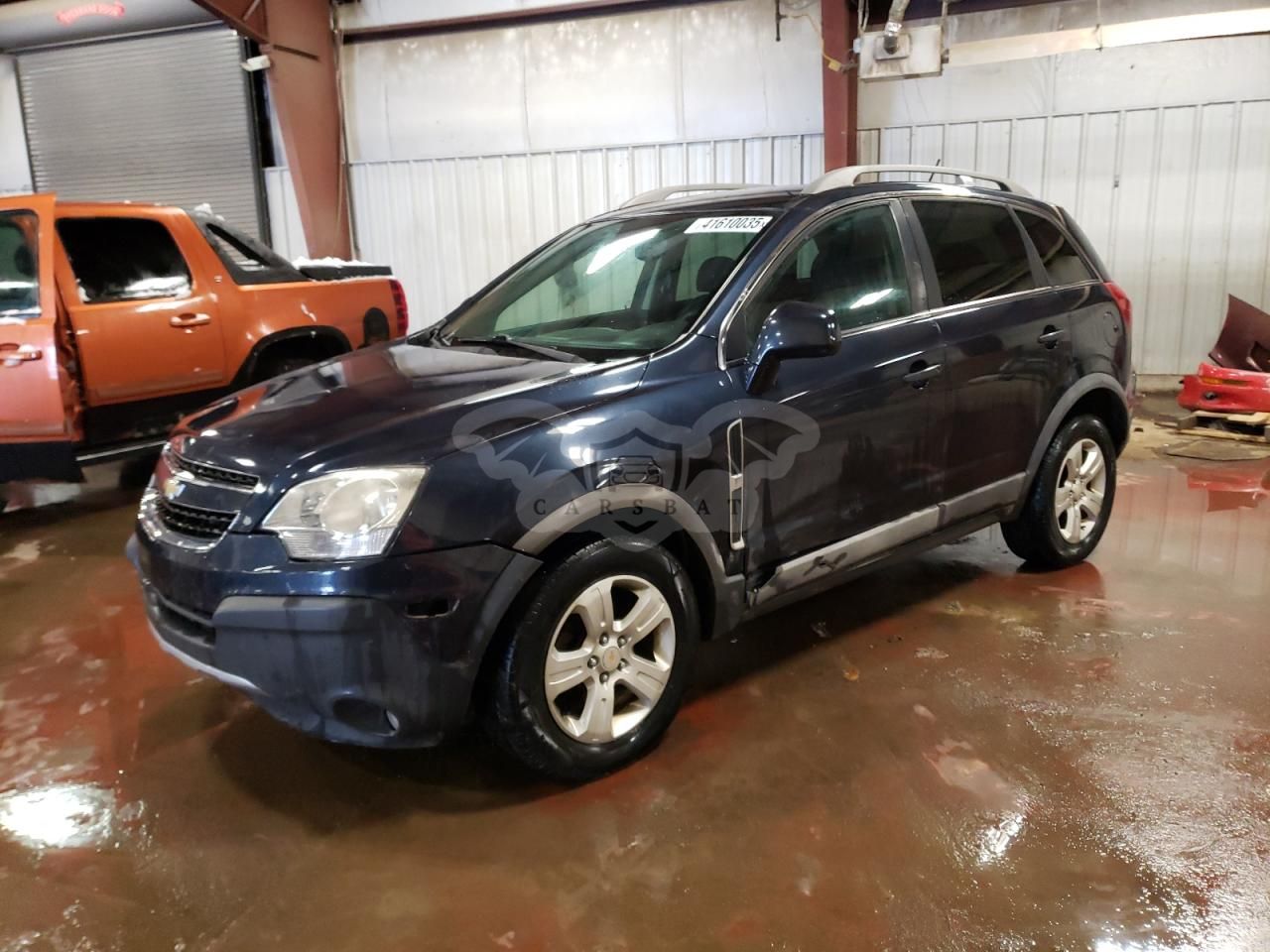 Chevrolet Captiva LS 2.4L 4 2014