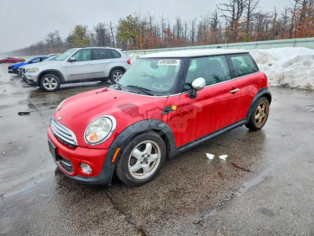 Mini Cooper 1.6L 4 2011