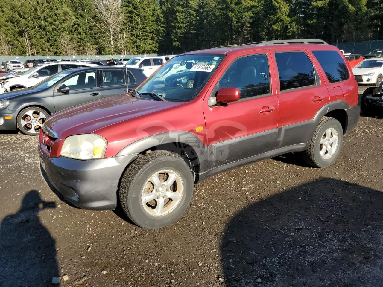 Mazda Tribute S 3.0L 6 2005