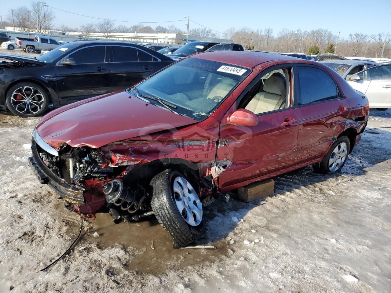 Kia Spectra 2.0L 4 2007