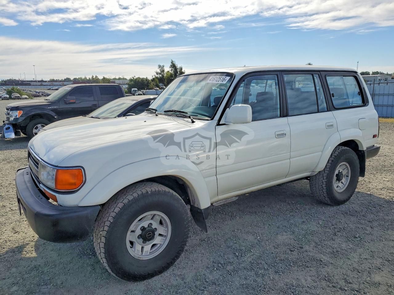 Toyota Land Cruiser 4.0L 6 1991