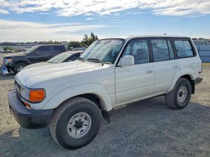 Toyota Land Cruiser 4.0L 6 1991