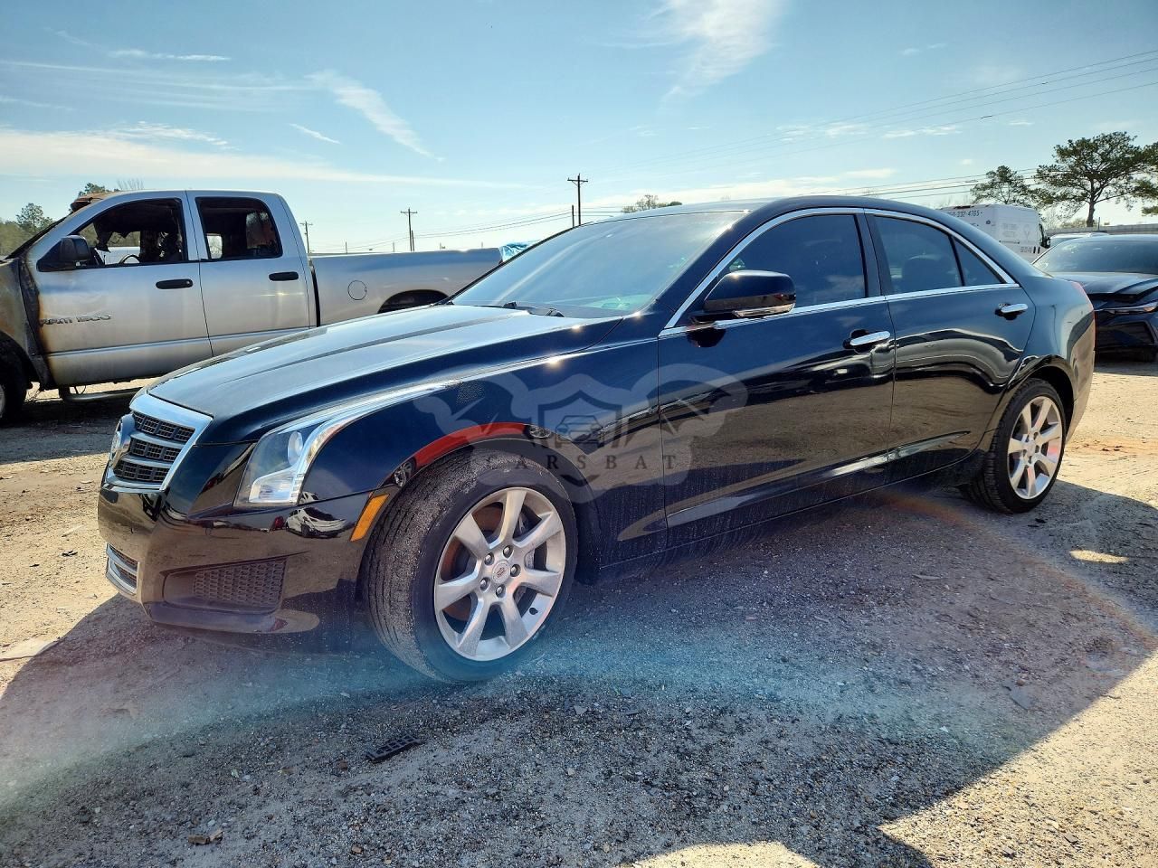 Cadillac ATS 2.0L 4 2014