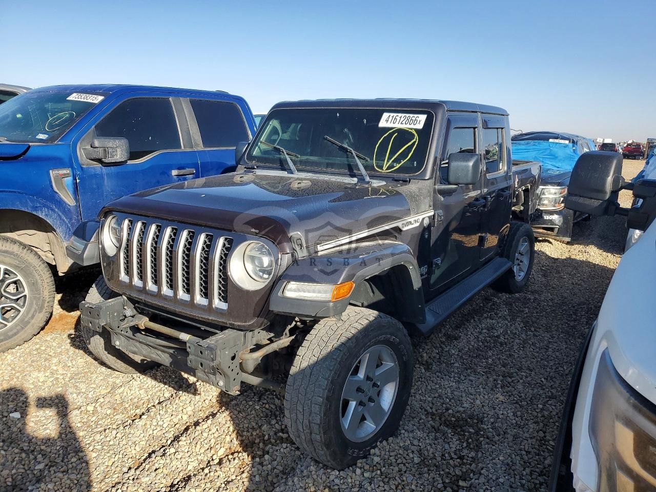Jeep Gladiator 3.6L 6 2021
