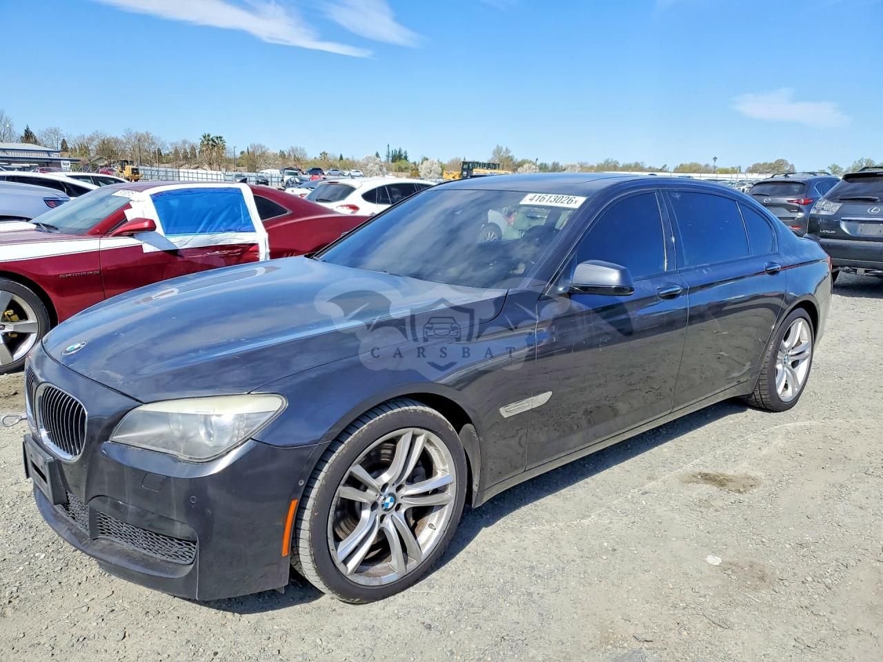 BMW 7 Series 4.4L 8 2012