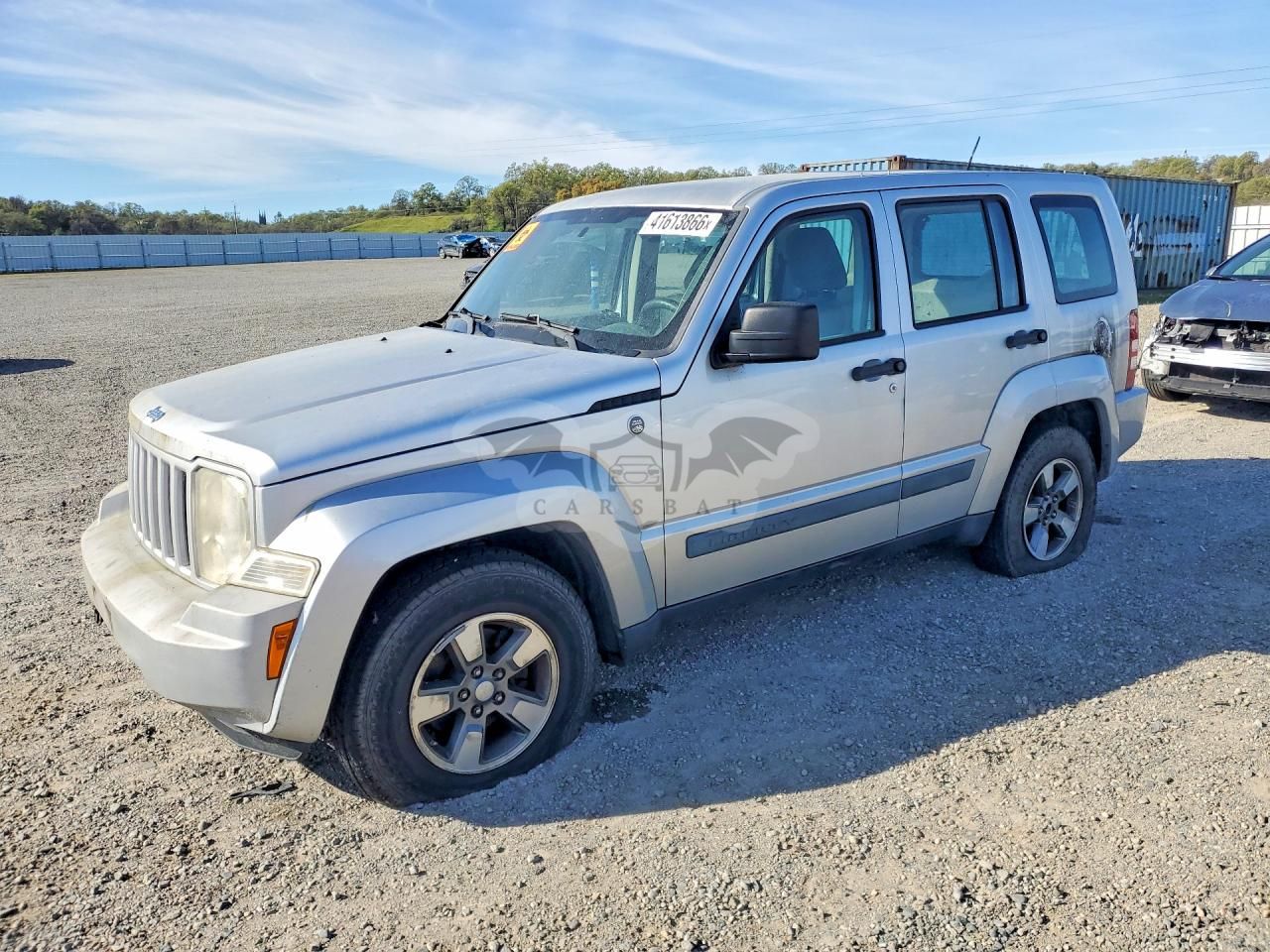 Jeep Liberty 3.7L 6 2008