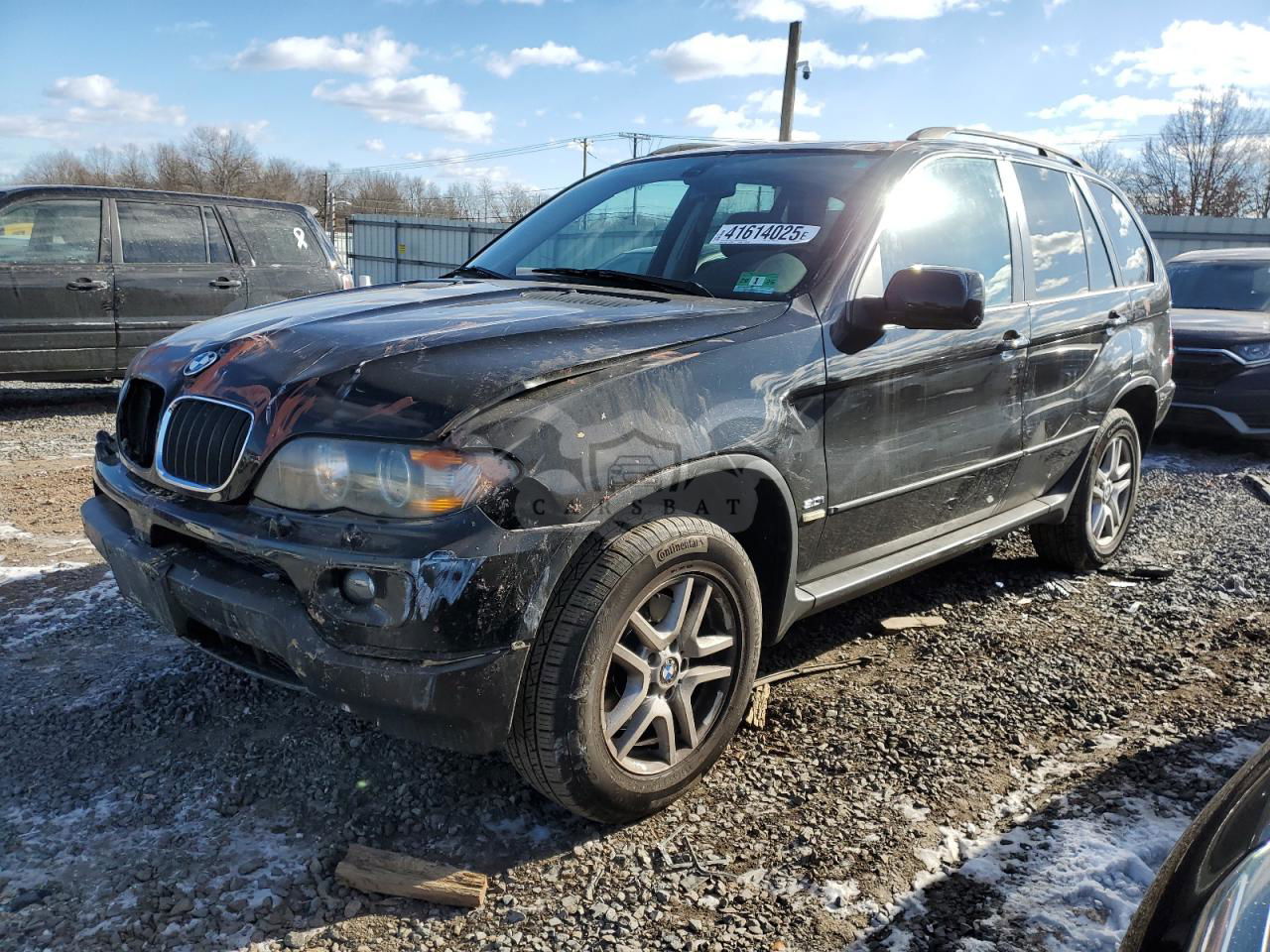 BMW X5 3.0I 3.0L  6 2005