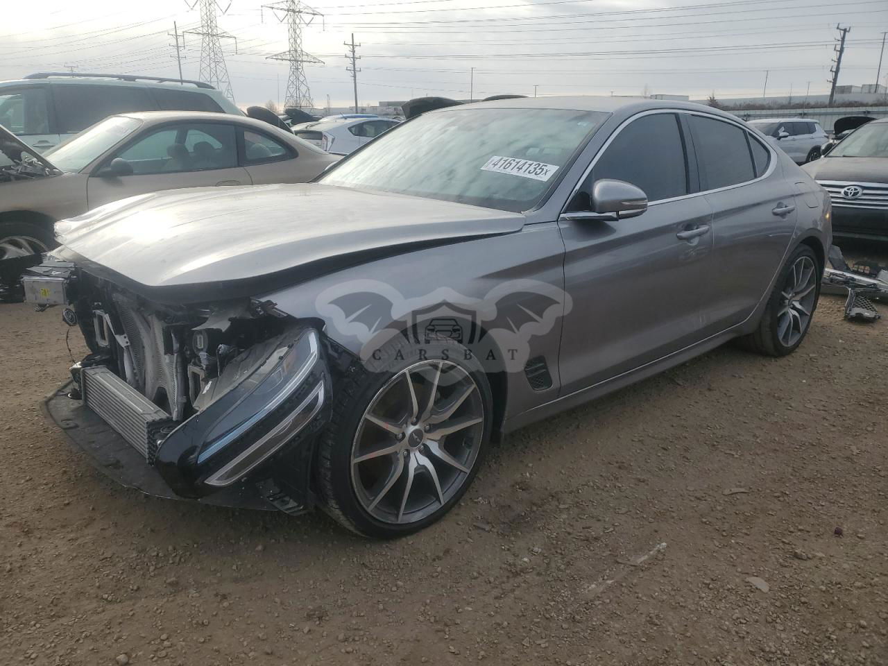 Genesis G70 BASE 2.0L  4 2023