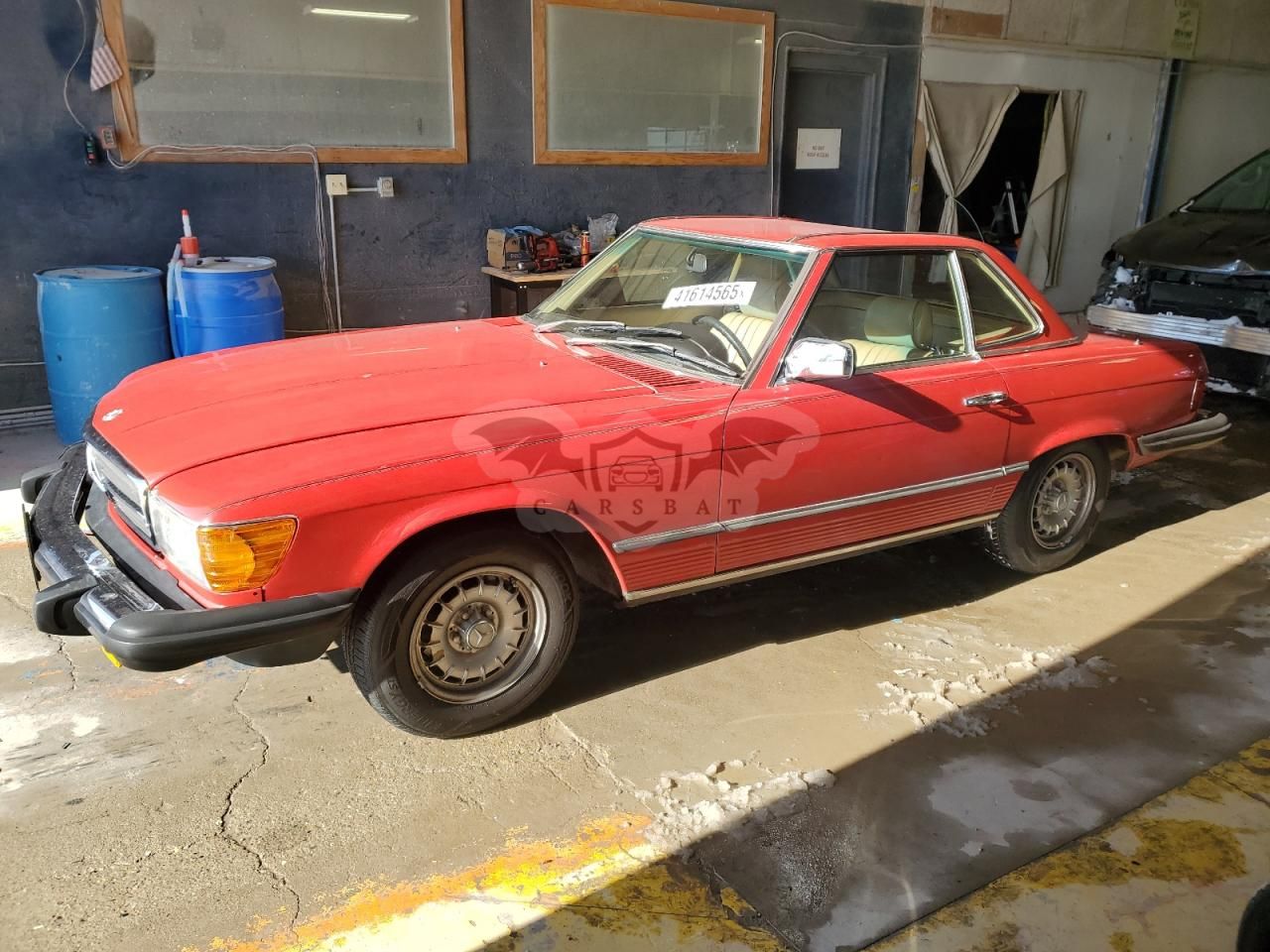 Mercedes-Benz SL SL 3.8L 8 1981