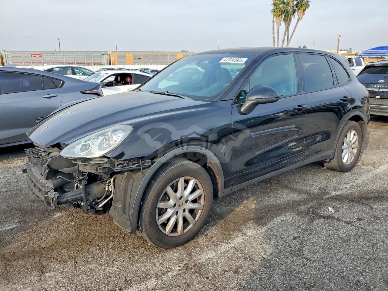 Porsche Cayenne 3.6L 6 2012