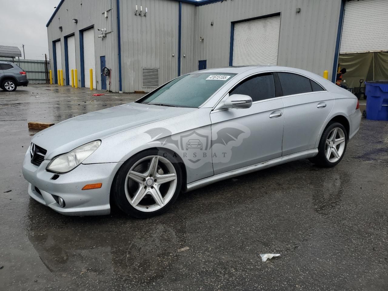 Mercedes-Benz CLS 550 5.5L 8 2011