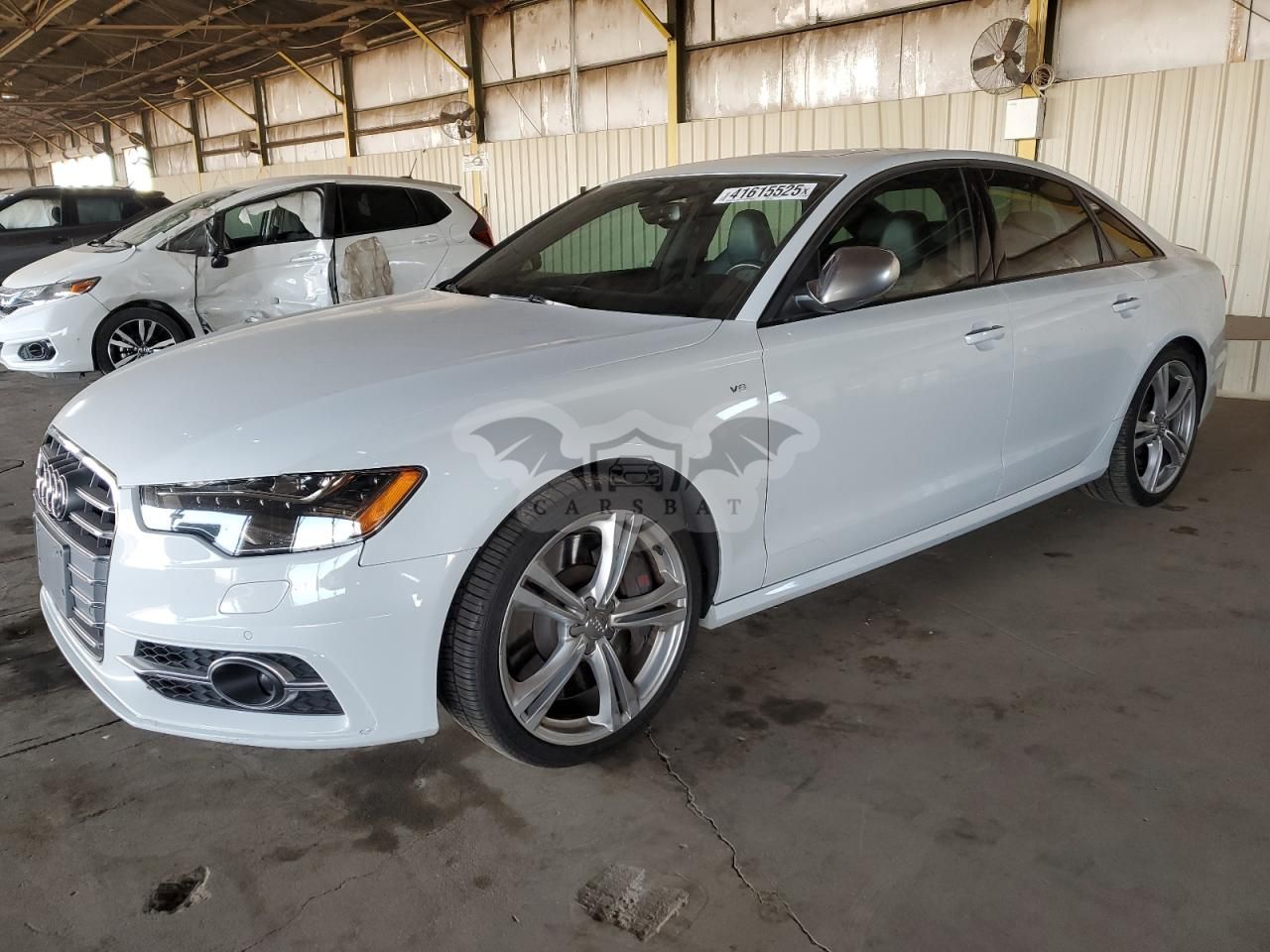 Audi S6 4.0L 8 2014