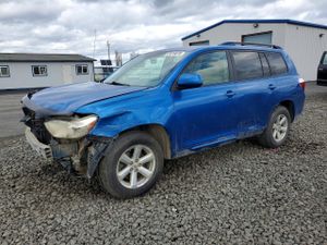 Toyota Highlander 3.5L 6 2008