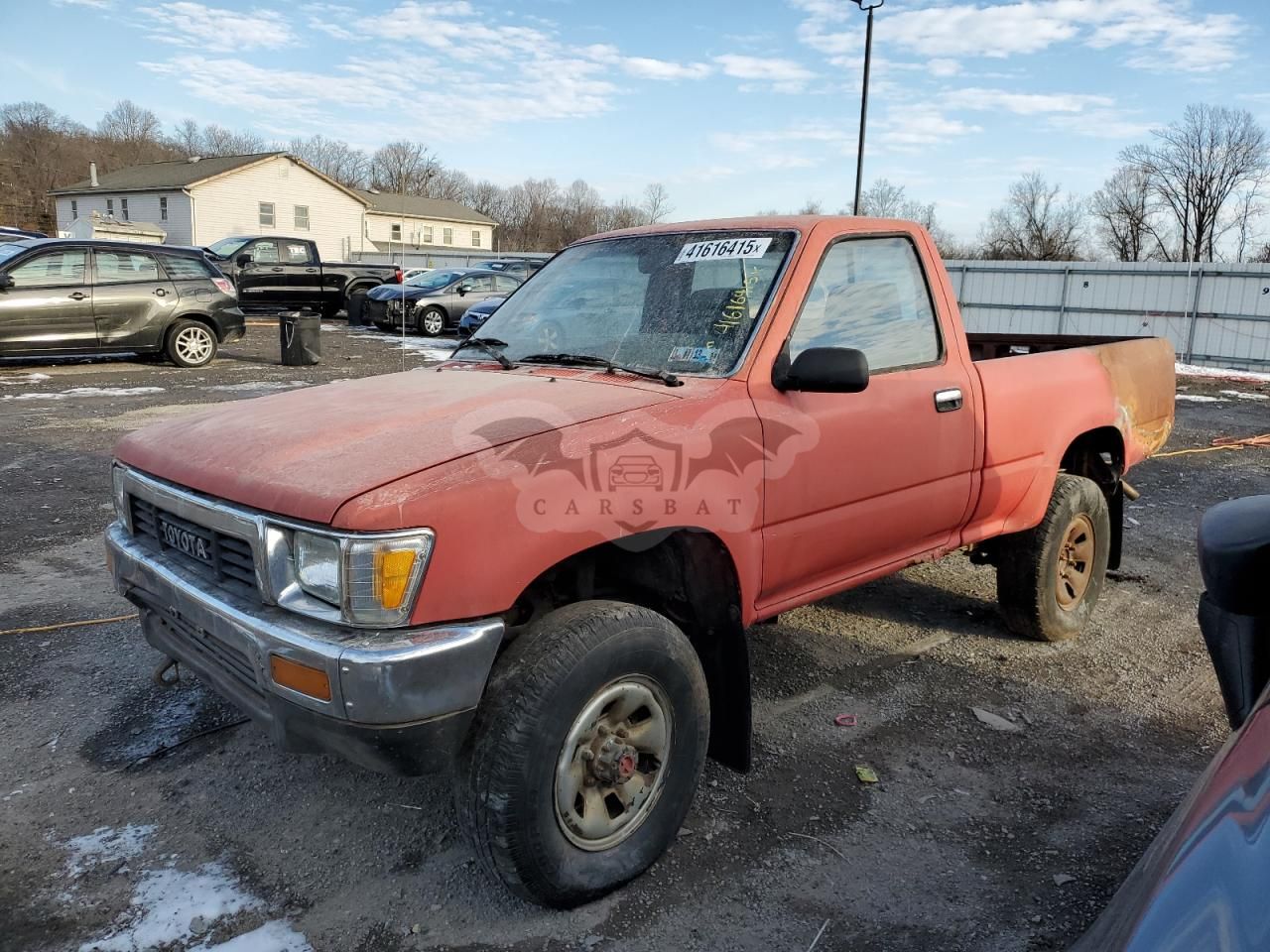 Toyota Hilux 2.4L 4 1991
