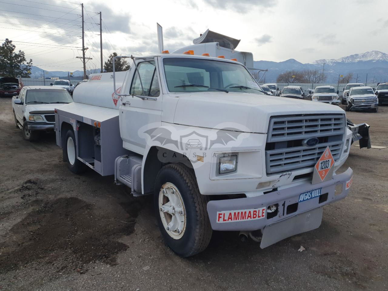 Ford F600 8 1986