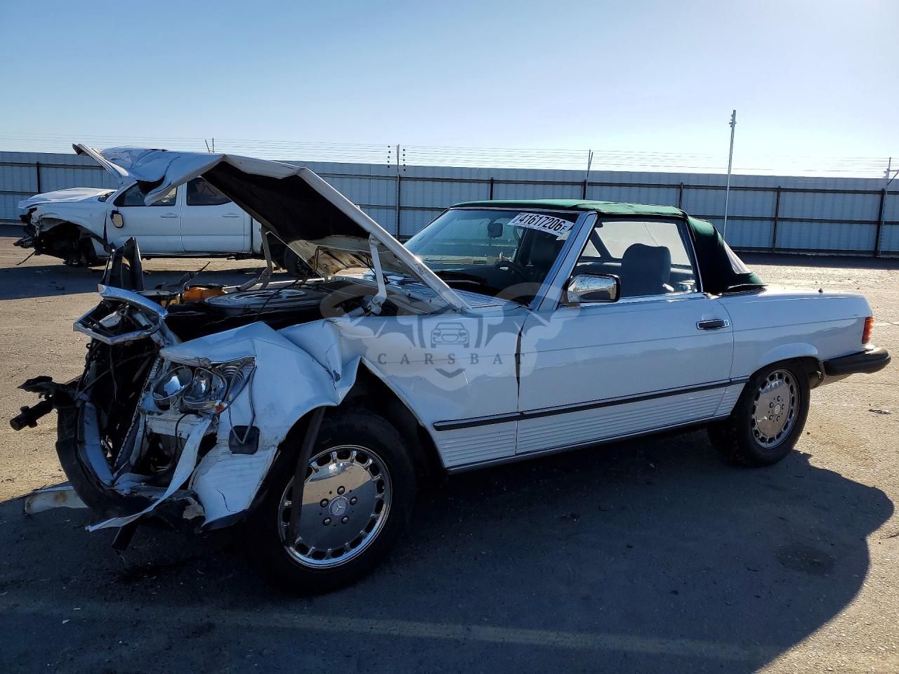 Mercedes-Benz 560 5.5L 8 1986