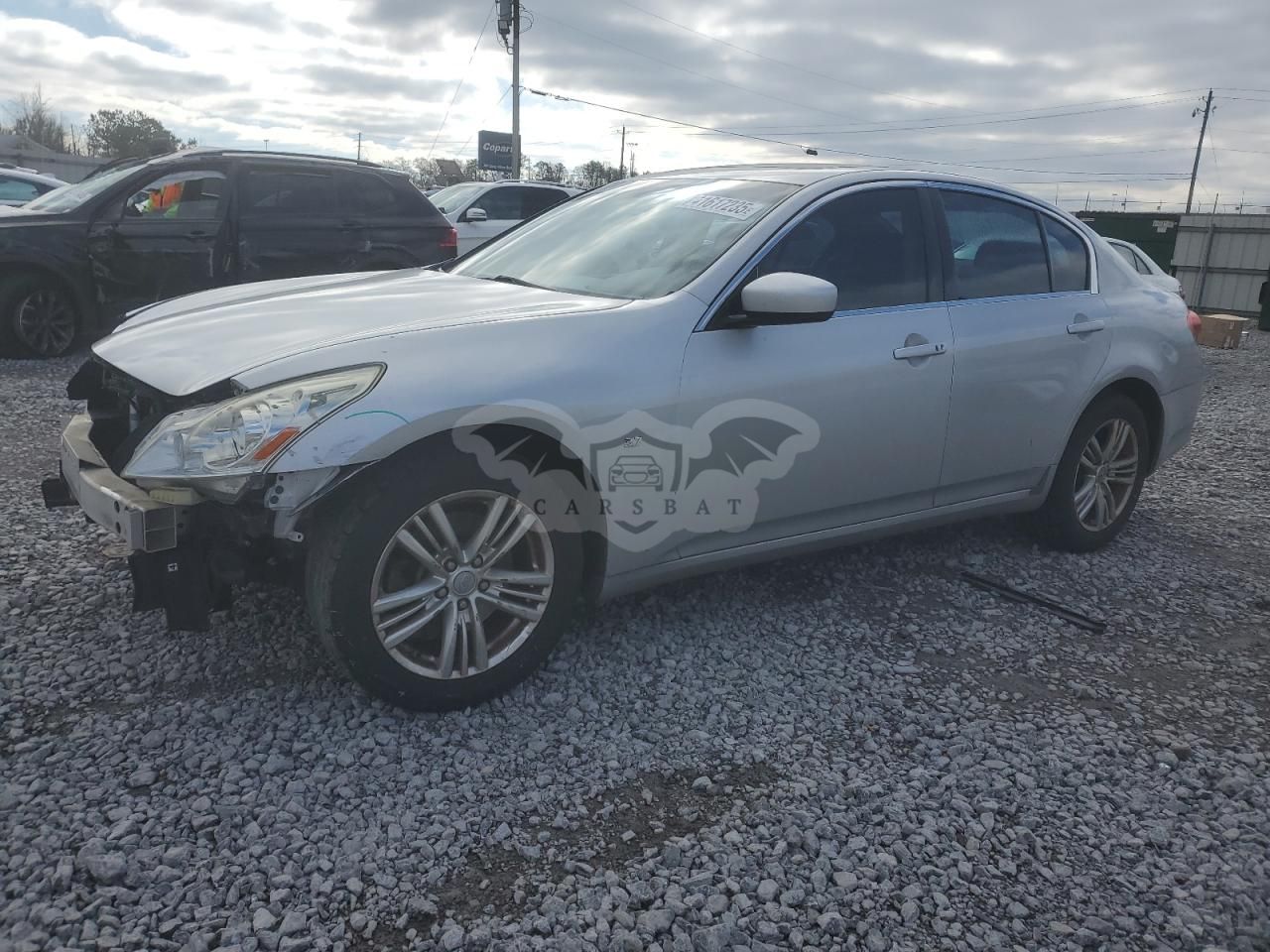 Infiniti Q40 3.7L 6 2015