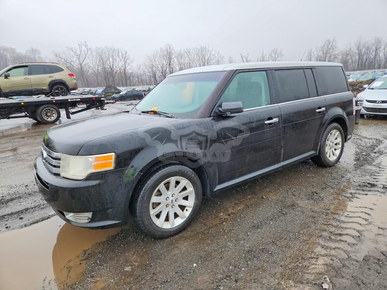 Ford Flex 3.5L 6 2009