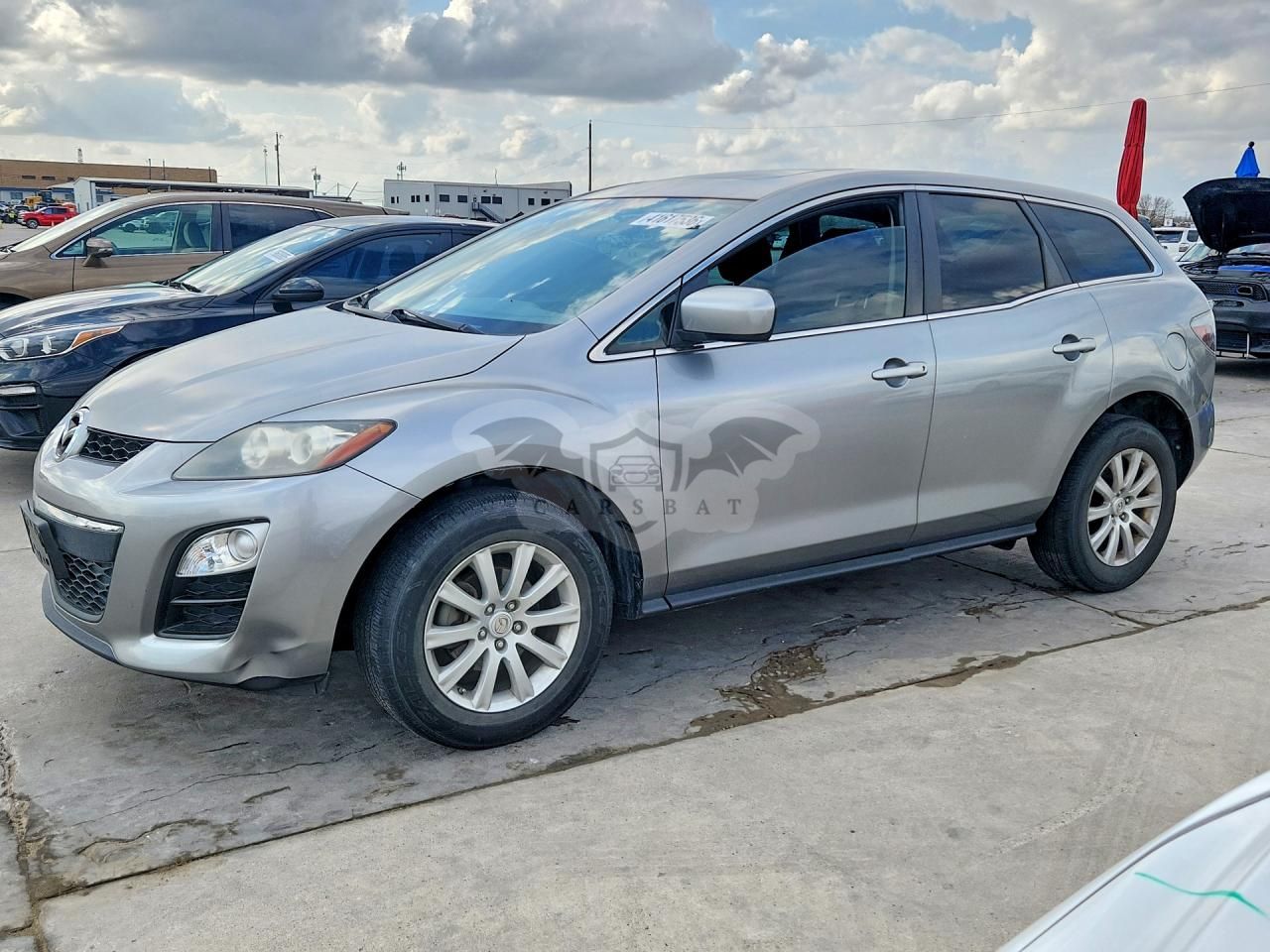 Mazda CX-7 2.5L 4 2012