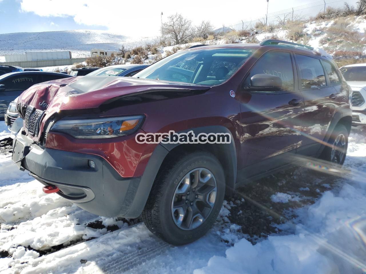 Jeep Cherokee 2019