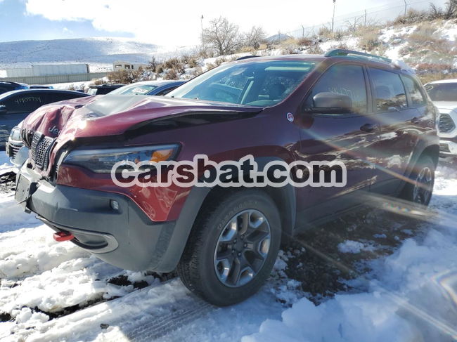 Jeep Cherokee 2019