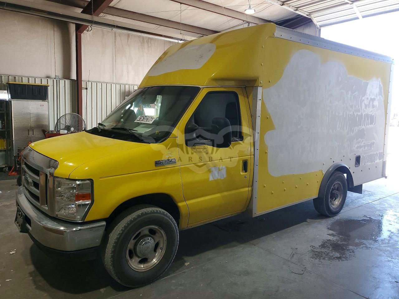 Ford Econoline 5.4L 8 2016
