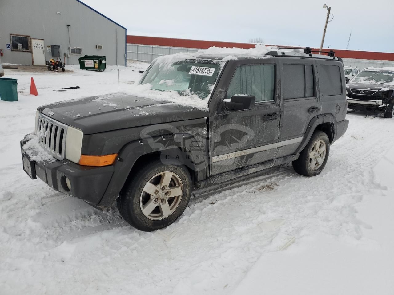 Jeep Commander LIMITED 5.7L 8 2006