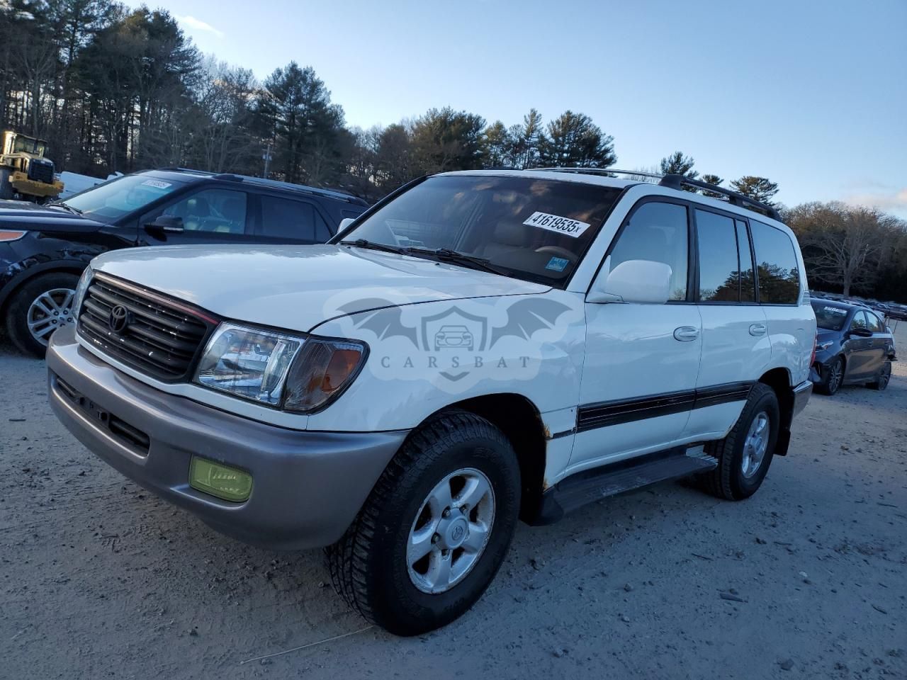 Toyota Land Cruiser 4.7L 8 1999