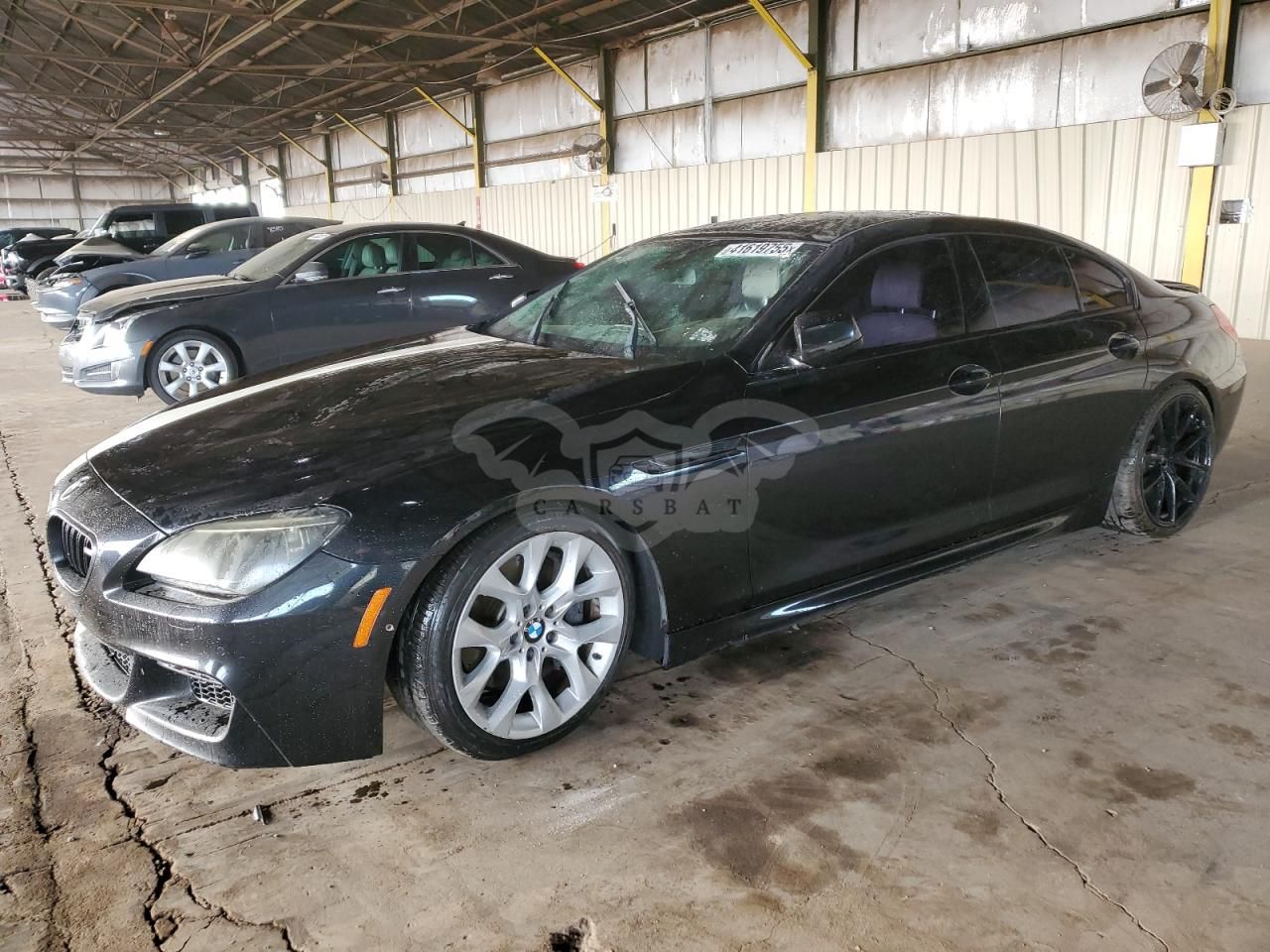 BMW 6 Series I GRAN COUPE 4.4L 8 2014