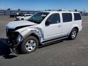 Nissan Pathfinder 4.0L 6 2012