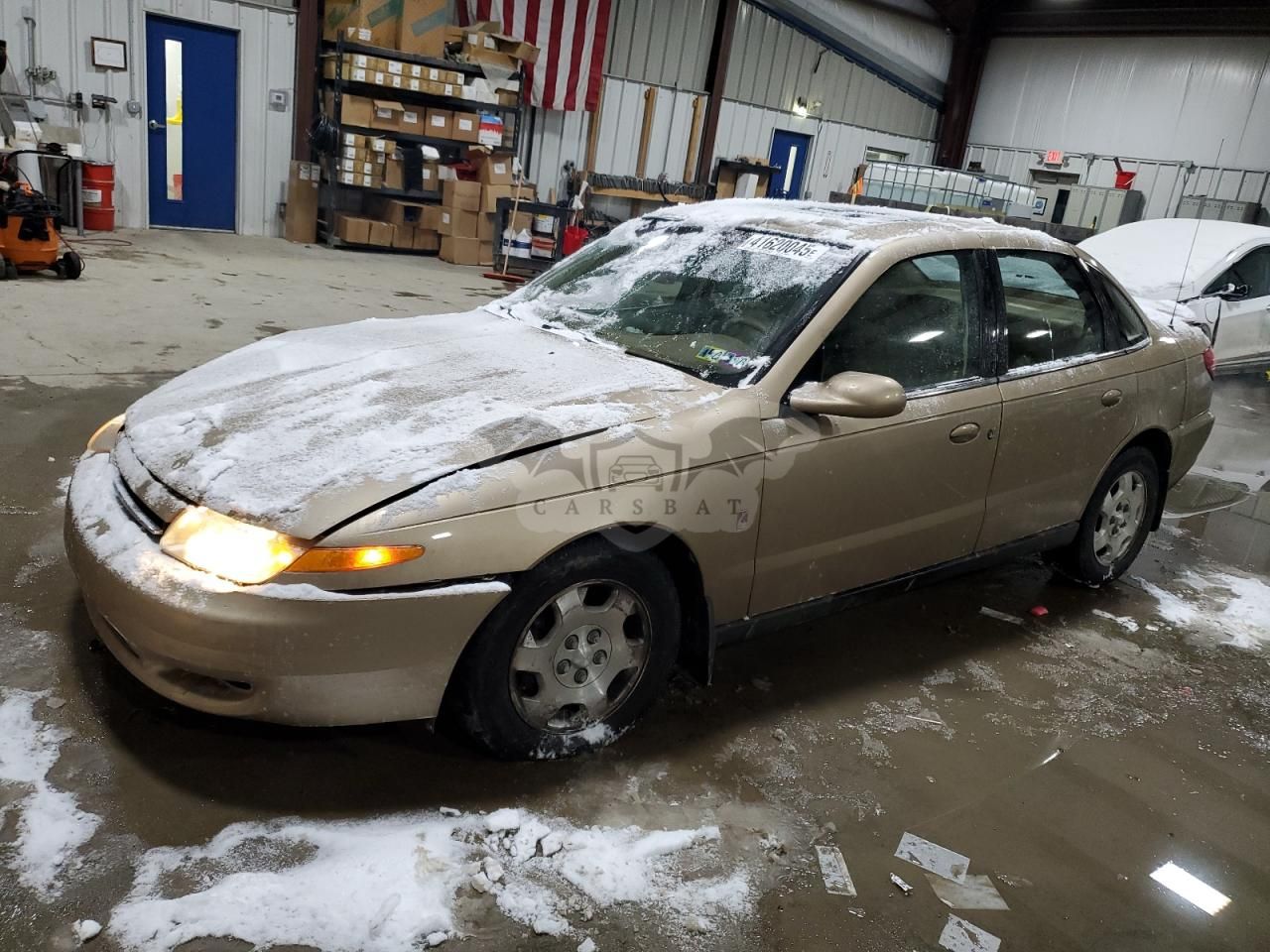 Saturn L series 3.0L 6 2002