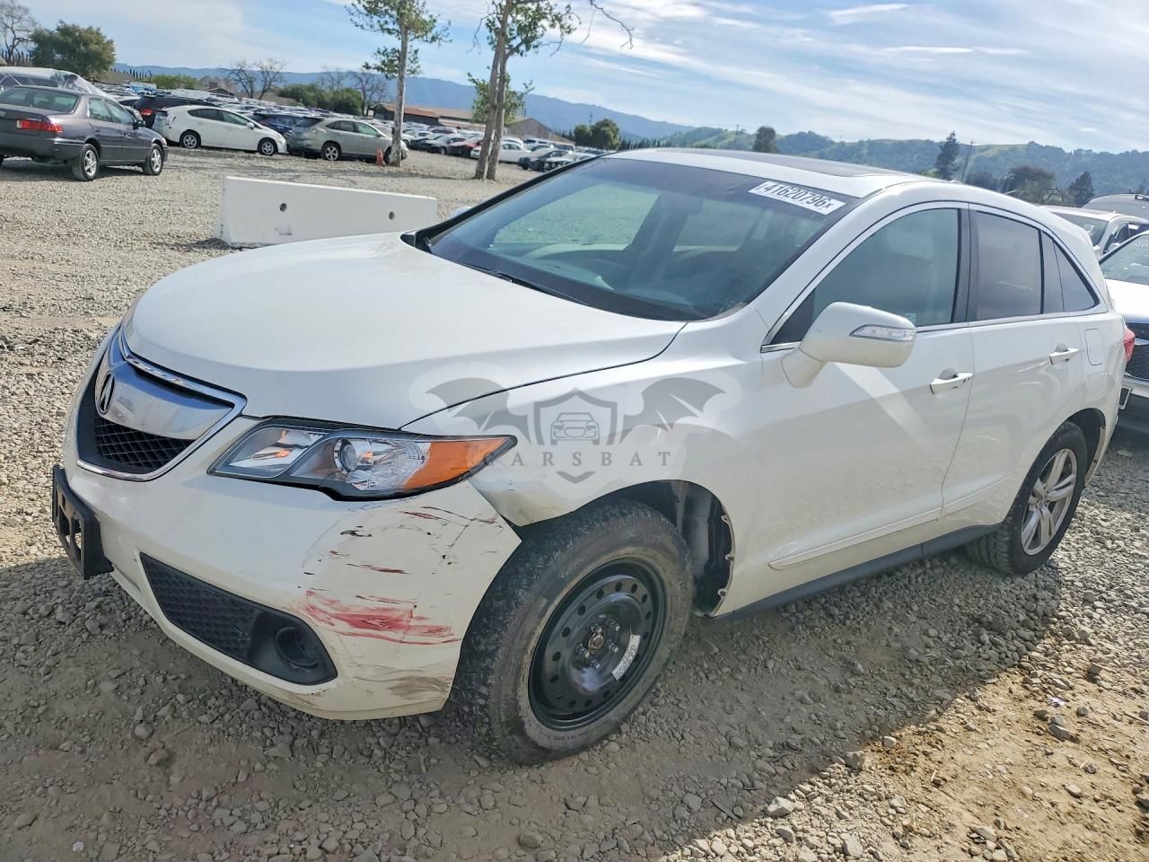 Acura RDX 3.5L 6 2013