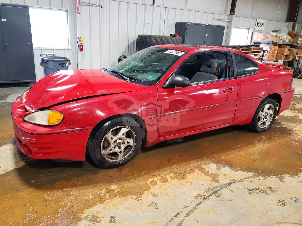 Pontiac Grand Am 3.4L 6 2005