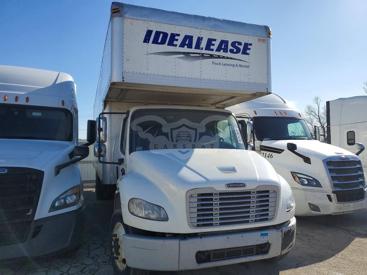 Freightliner Business Class M2 6.7L 6 2015