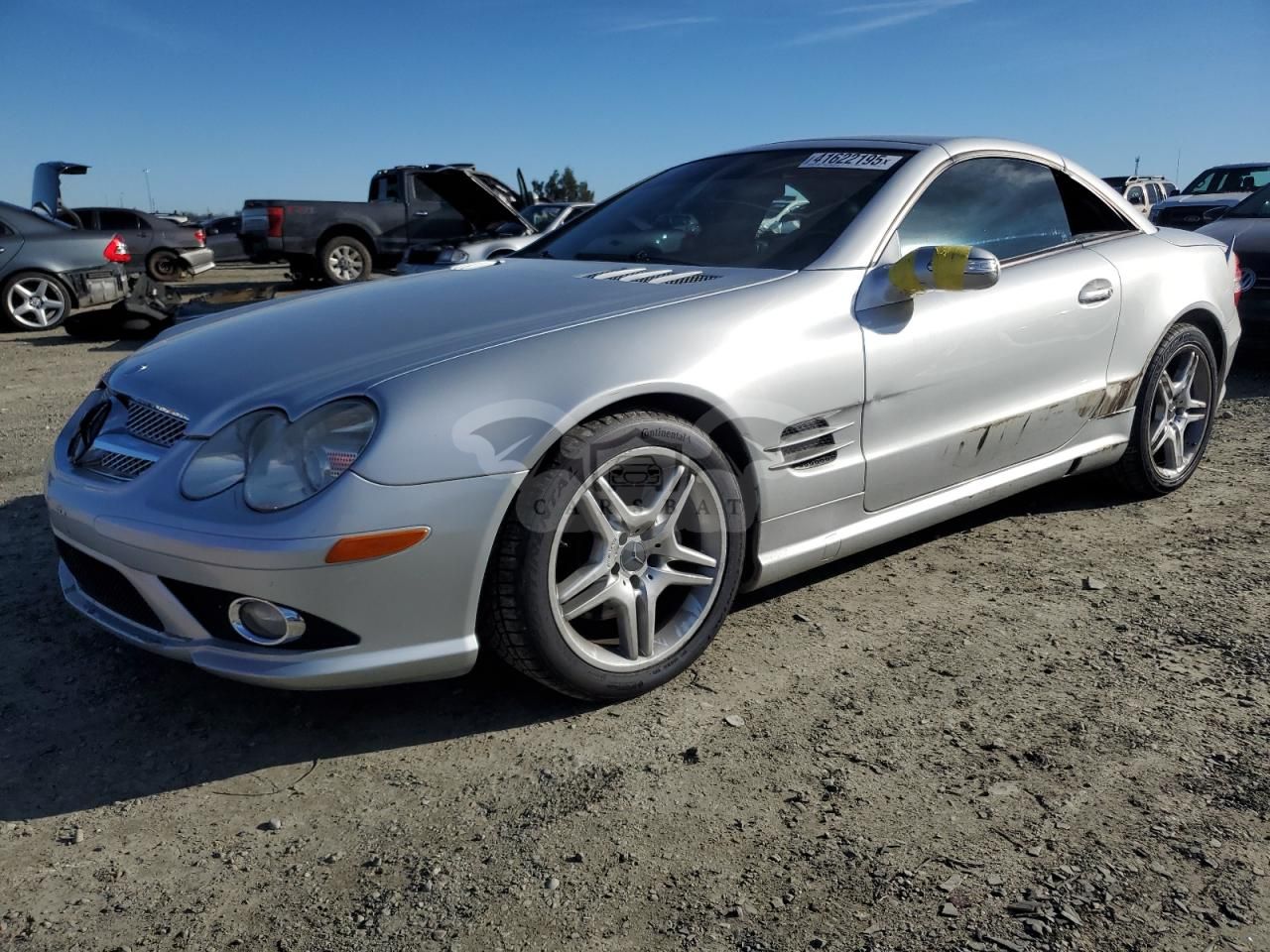 Mercedes-Benz SL 550 5.5L 8 2007