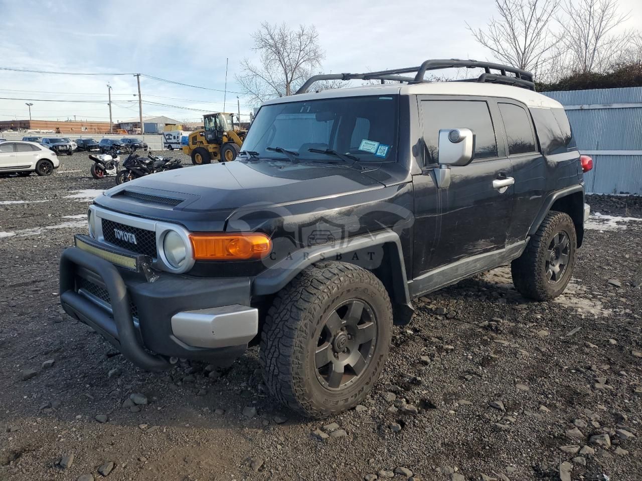 Toyota FJ Cruiser 4.0L 6 2007