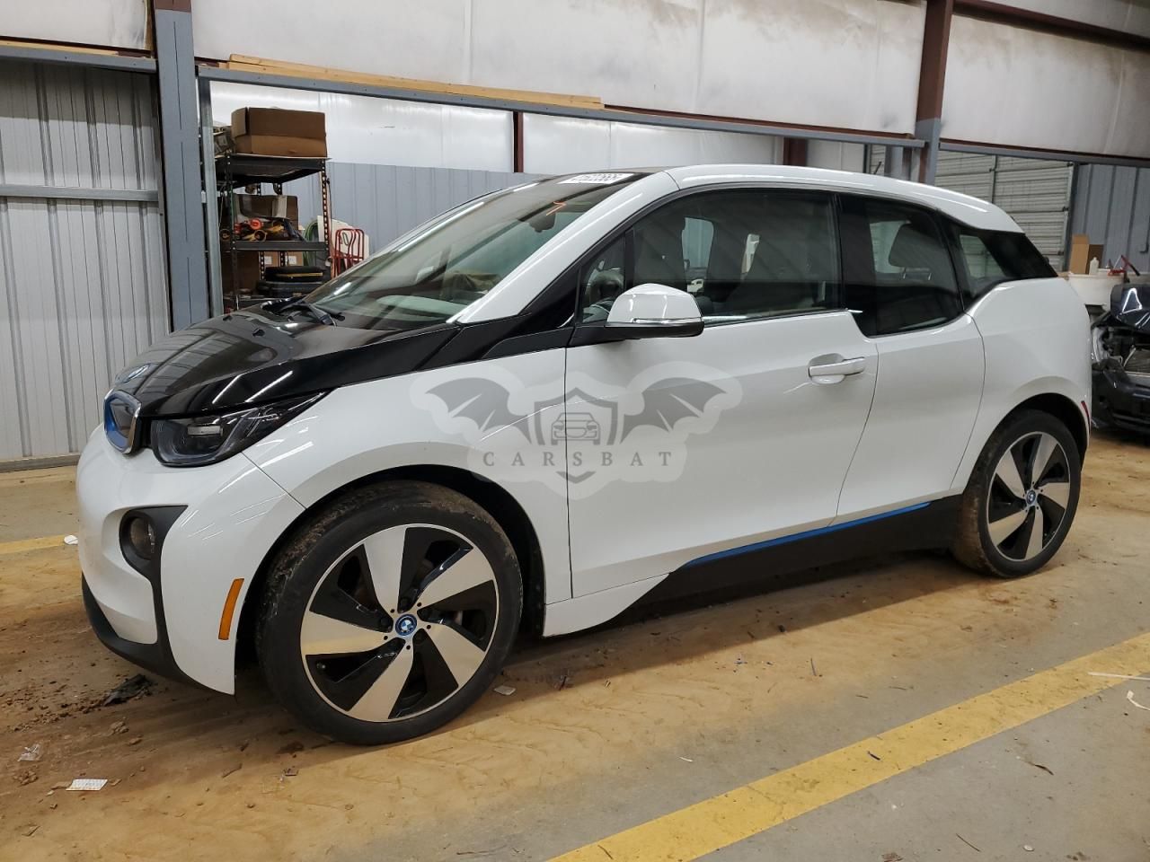 BMW i3 BEV 2015