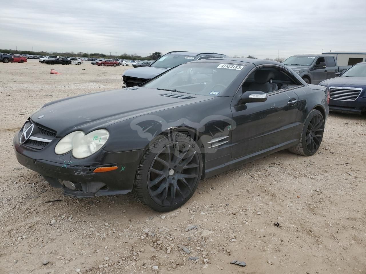 Mercedes-Benz SL 500 5.0L 8 2004
