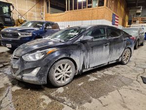 Hyundai Elantra 1.8L 4 2014