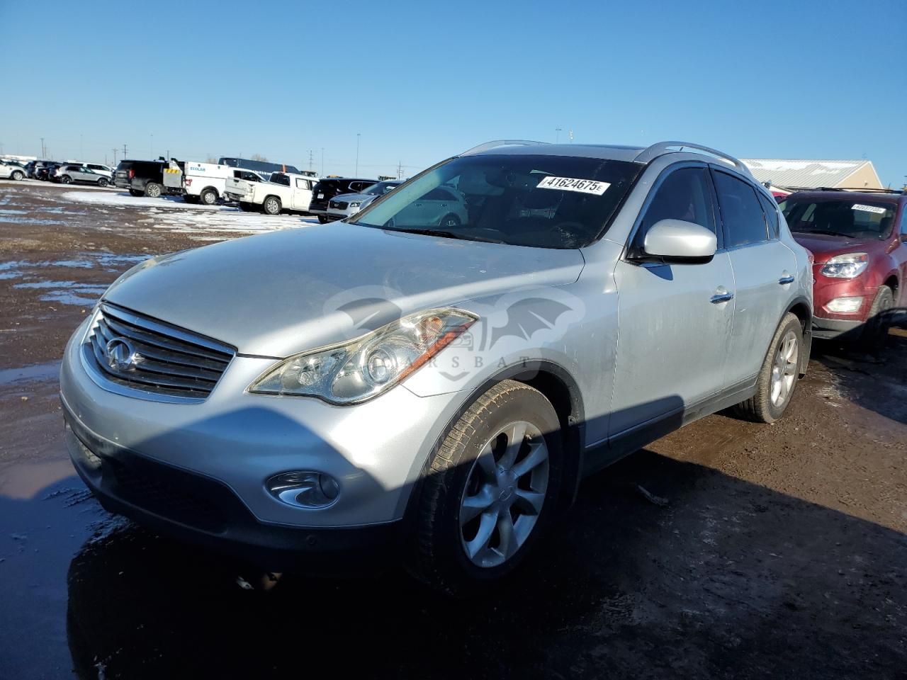 Infiniti EX BASE 3.5L 6 2008
